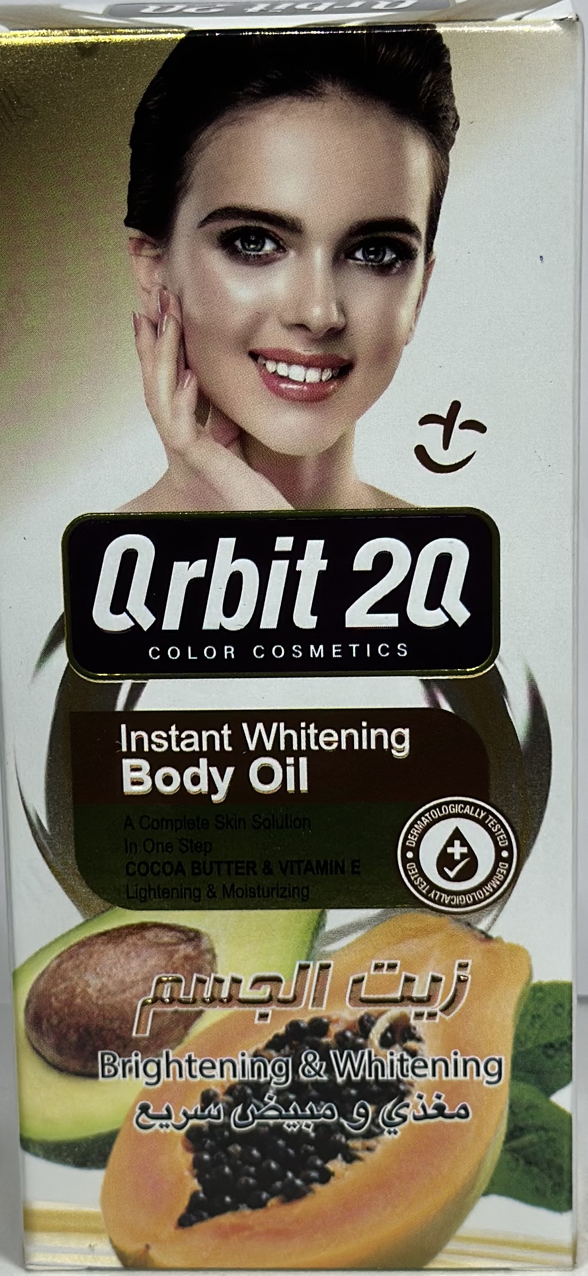 Orbi 20 Body oil 100ml