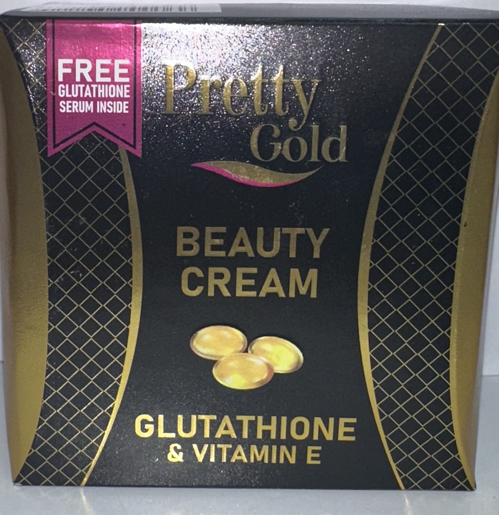 Pretty Gold Beauty Cream Glutathione