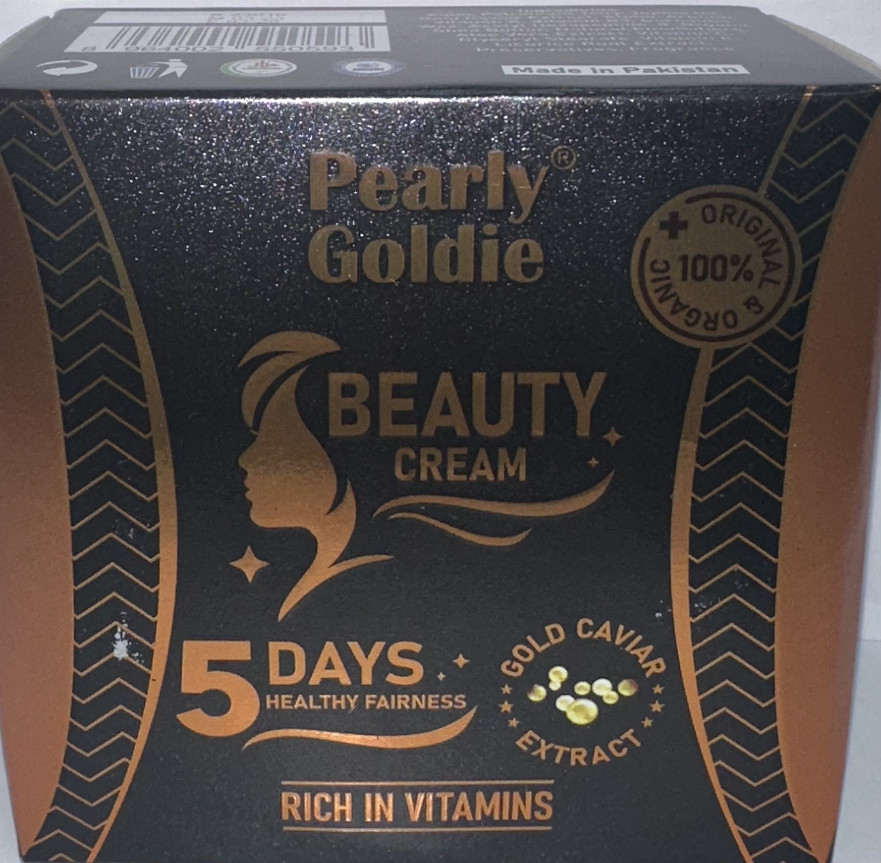 Pearly Goldie Beauty Cream