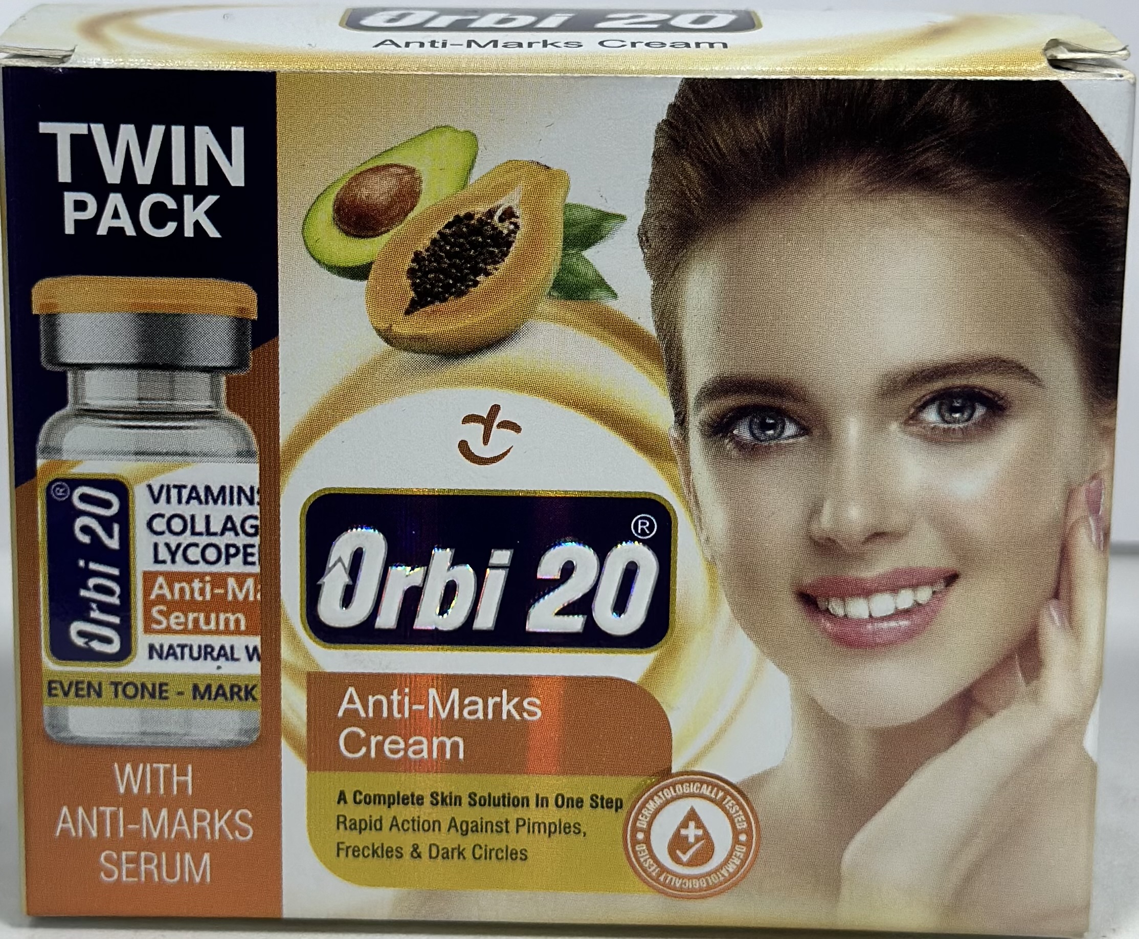 Orbi 20 Cream et Serum Twin Pack