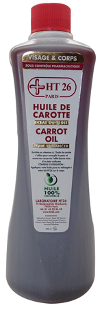 Ht 26 huile carrot oil tone enhancer 1000ml