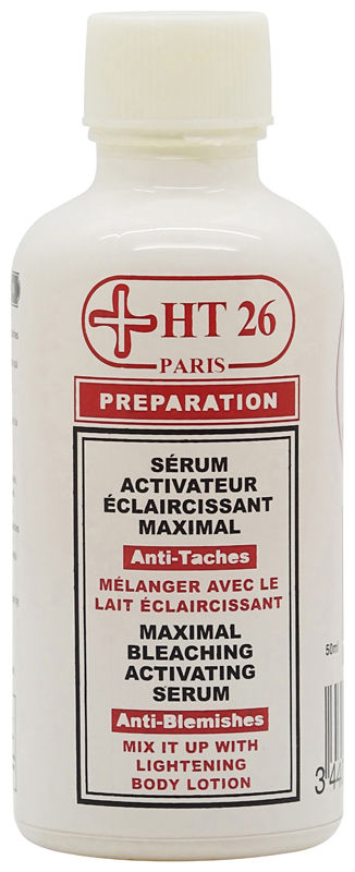 Ht 26 preparation maximal bleachi serume 50ml