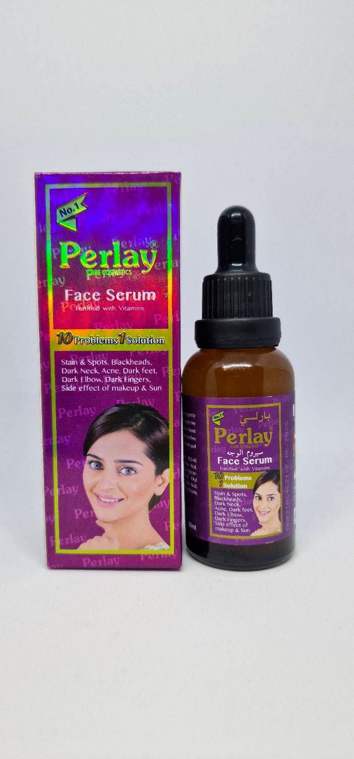 Perlay Face Serum Violet 30ml