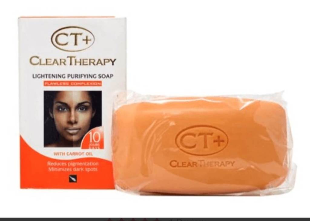 CT+ savon hile de carotte 175g