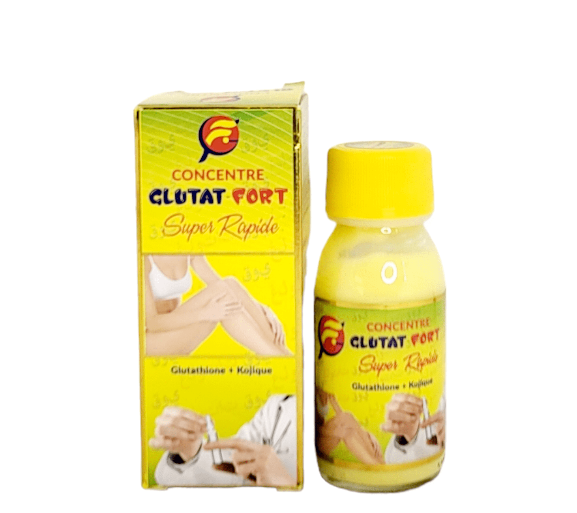 Glutat fort concentre super rapide 60ml