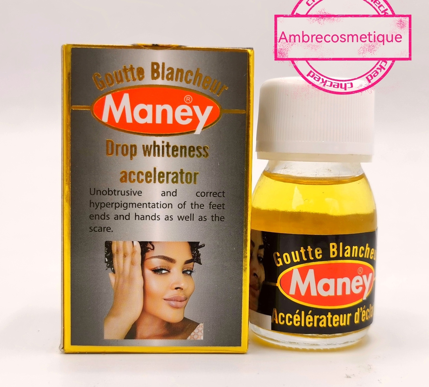 Maney accelerateur d'eclat 30ml