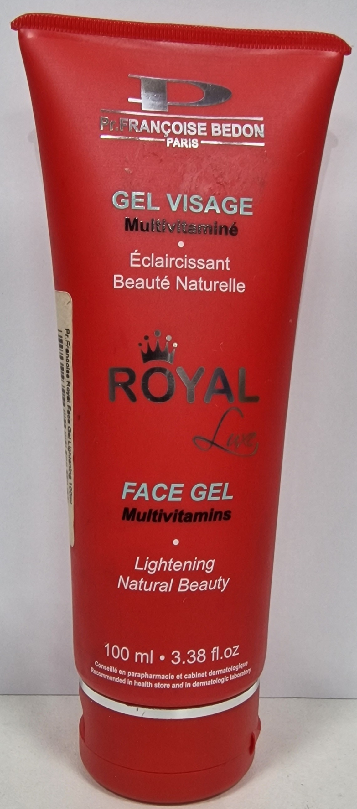 Pr,fr royal face gel 100ml