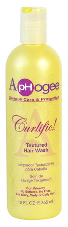 APH curlific hair wash 355ml