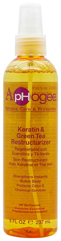 APH keratin & green tea restruct 237ml