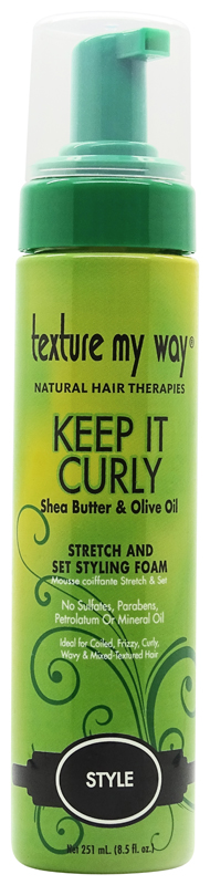 Texture my way keep it mousse 251 ml