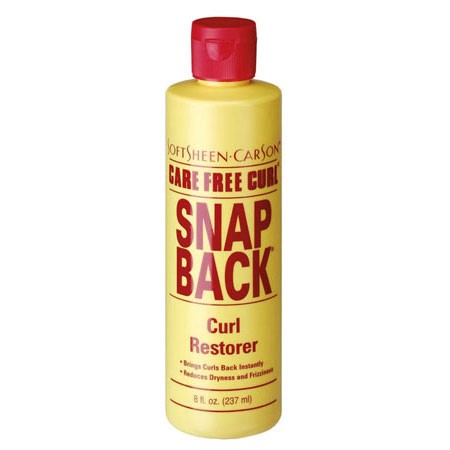 Care free snapback curl restorer 237ml