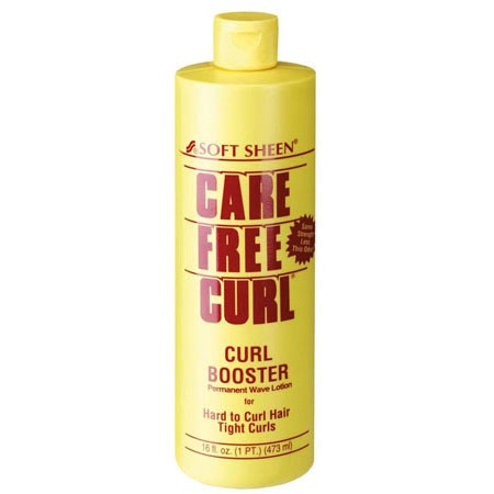 Care free booster curl 458ml