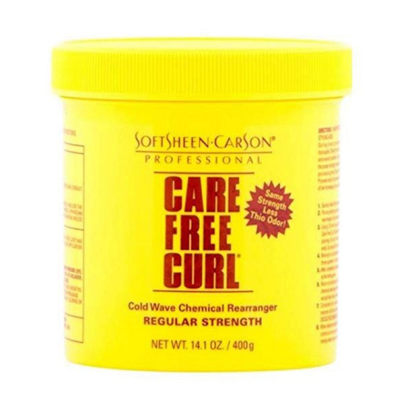 Care free relaxer regular 400ml