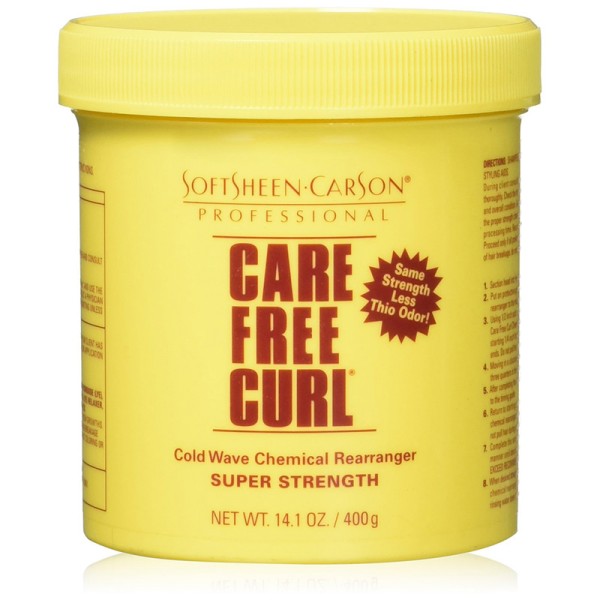 Care free relaxer super 400ml