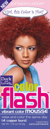Dark & Lovely color 14 copper burst 49.8g