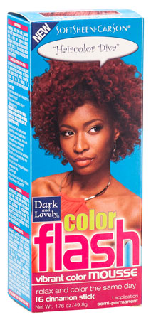 Dark & lovely color raspberry 49.8g