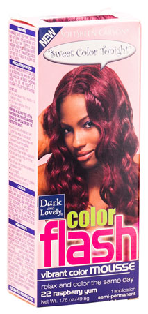 Dark & Lovely color flas color 22 raspberry 49.8g