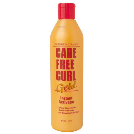Care free curl gold activator 473ml