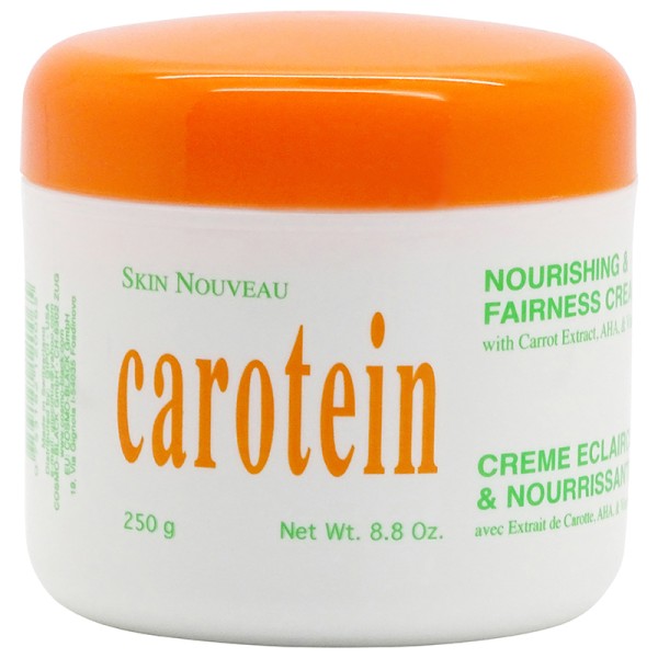 Skin nouveau carotein creme pot 250g