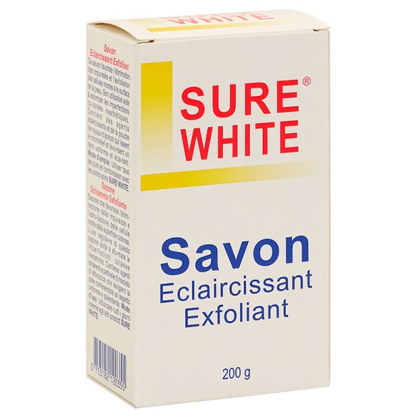 Sure white eclr savon 200g