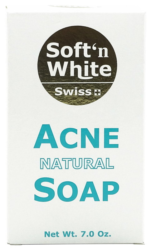 Sost'n white acne soap 200g