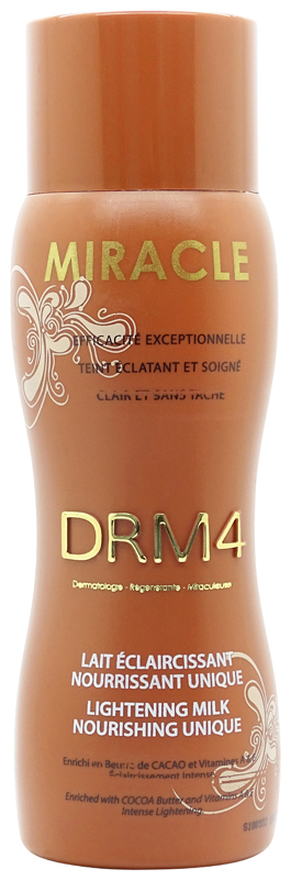 Drm4 brown lightening milk 500ml