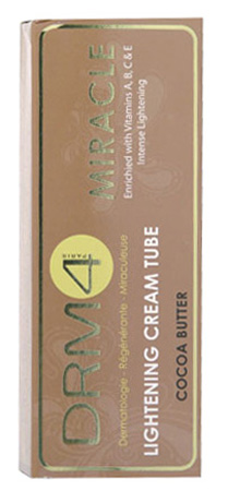 Drm4 lightening cream tube cocoa butter 50ml