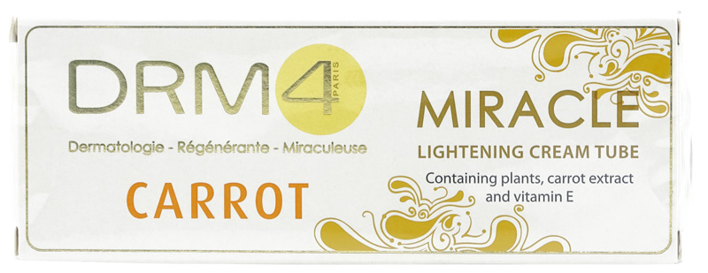Drm4 lightening cream tube carrot 50ml