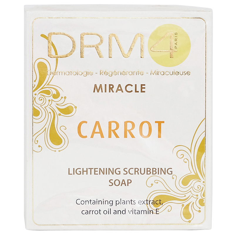 Drm4 lightening soap carrot 200 g