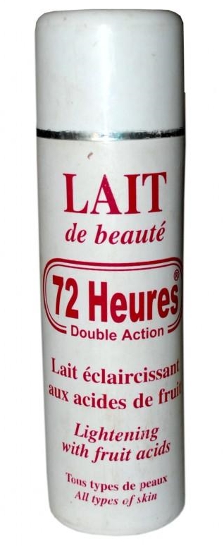 72 heures lait 300ml