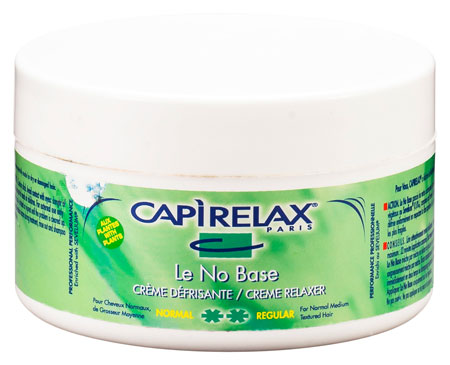 Capirelax le no base creme relaxer regular 250ml