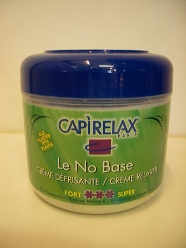 Capirelax le no base creme relaxer super 250ml