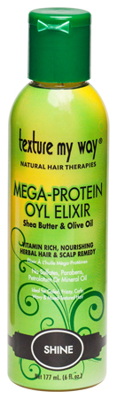 Texture my way mega oyl elixir shine 177ml