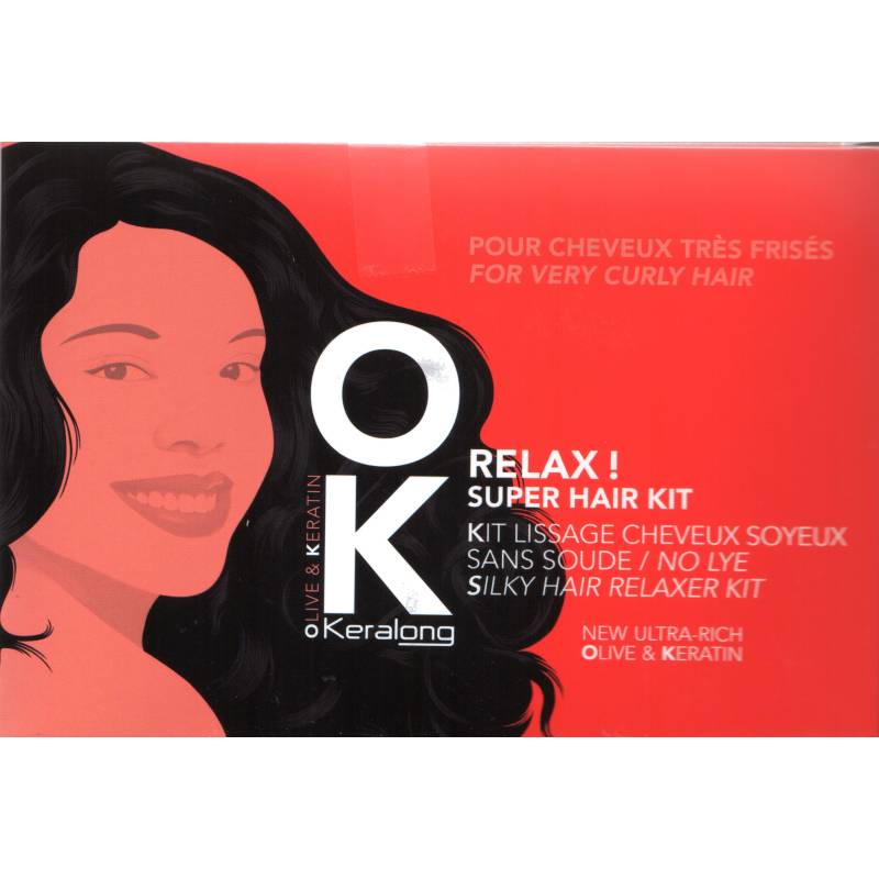 Keralong ok relax super hair kit