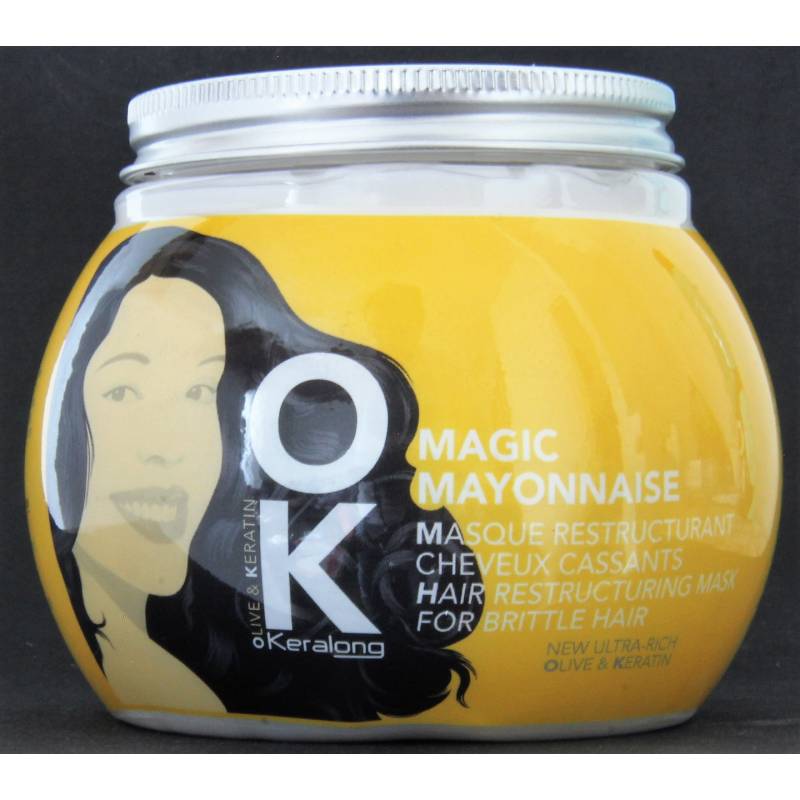 Keralong ok magic mayonnaise mask 400ml
