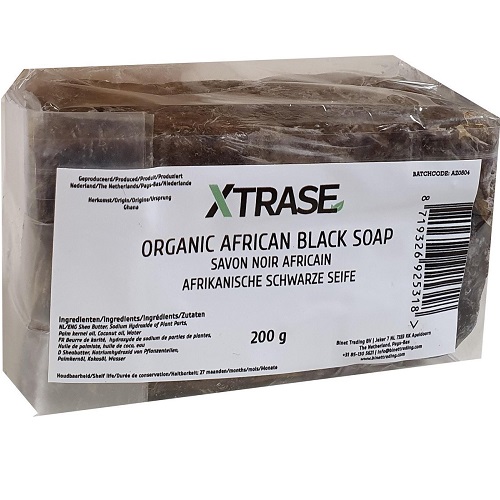 Xtrase savon noir africain