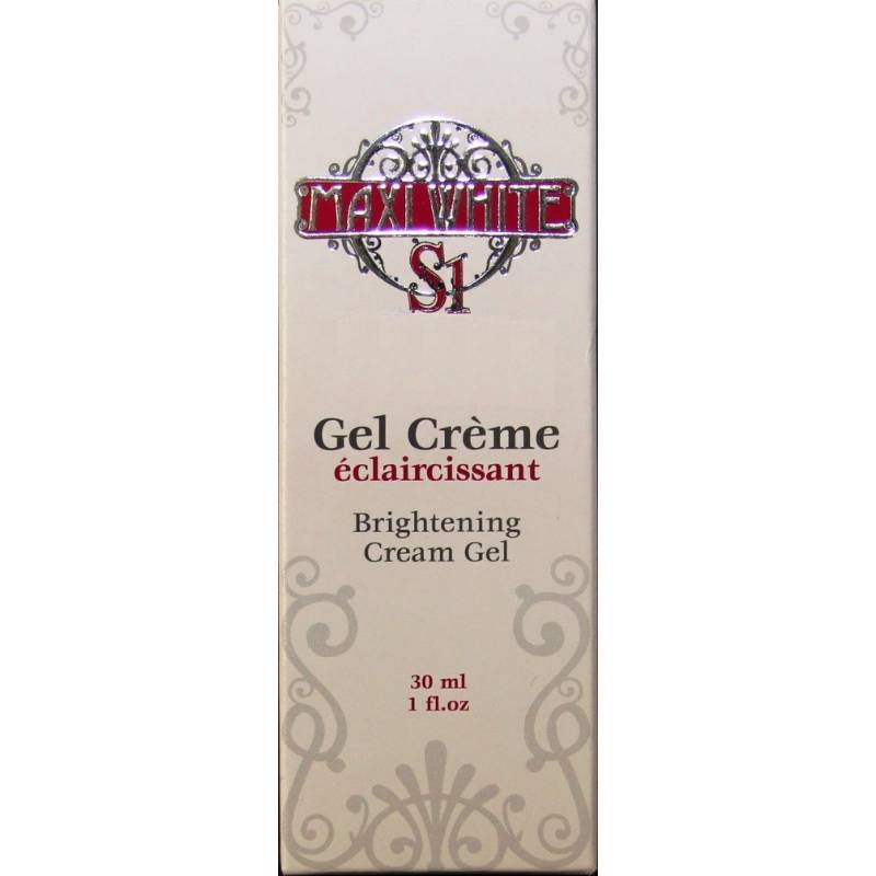 Maxi white s1 eclr gel creme 30ml