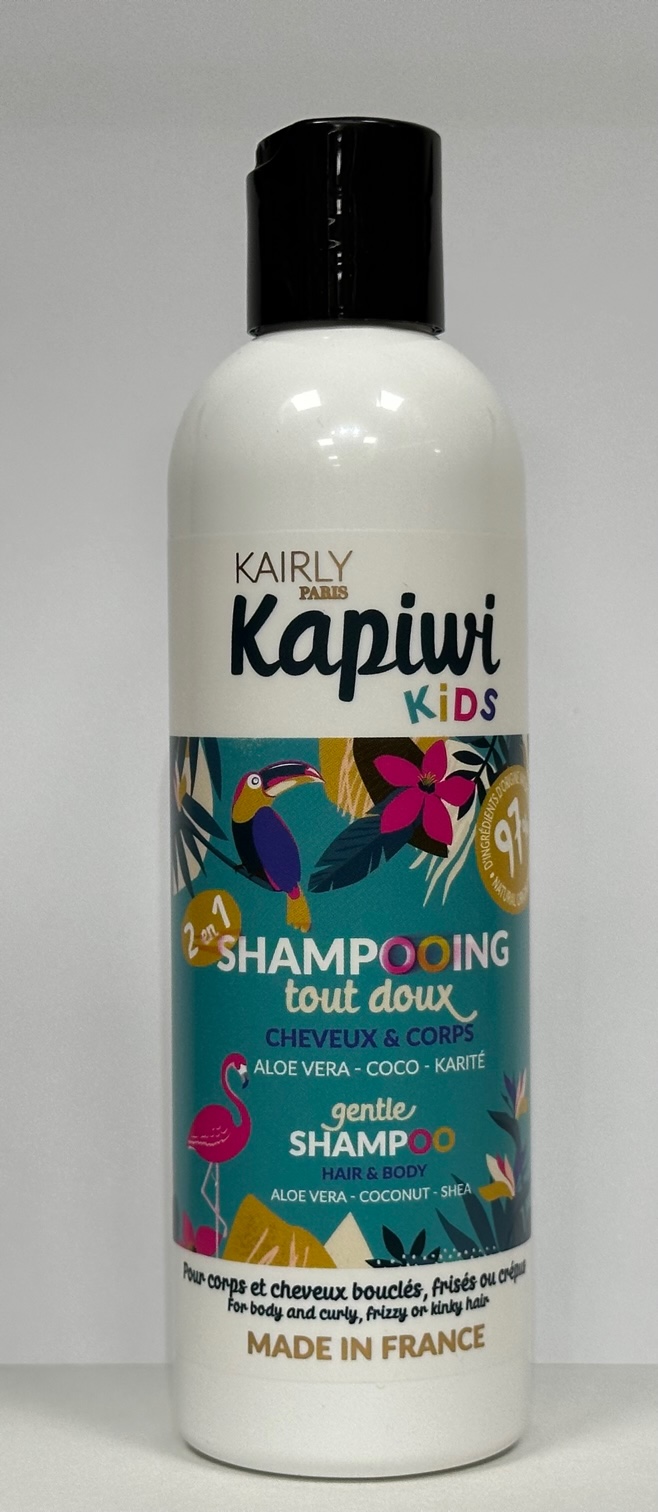 Kairly kapiwi kids shampoo 250ml