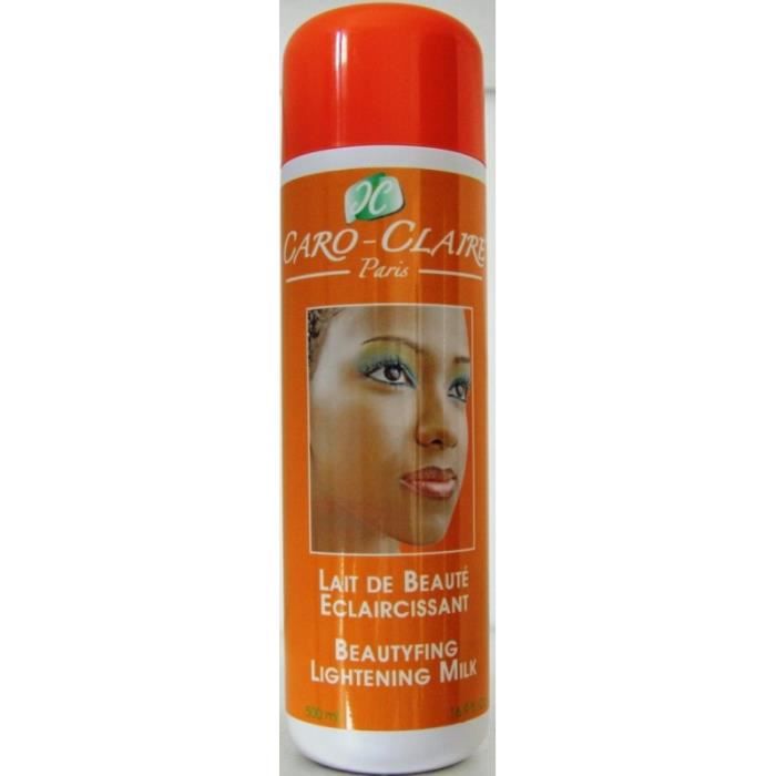 Caro claire lait eclaircissa 500ml