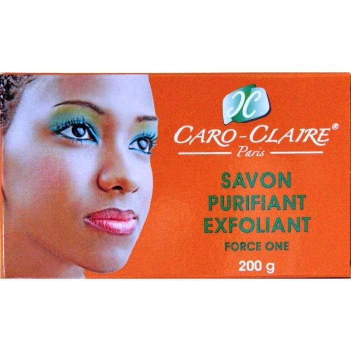 Caro claire purifying soap 200g