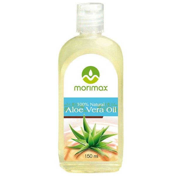 Morimax natural aloe vera oil 150ml