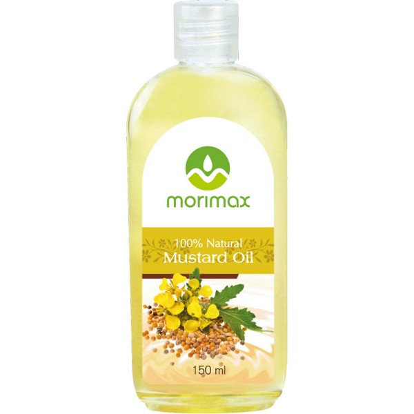 Morimax natural mustard oil 150ml