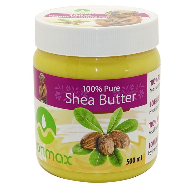 Morimax Pure Shea Butter Cream 500ml