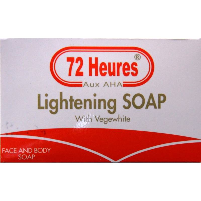72 heures savon 125g