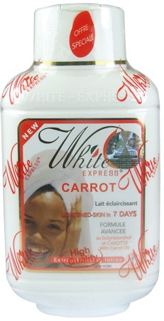 White Ex Extra eclr milk carrot 7days 50
