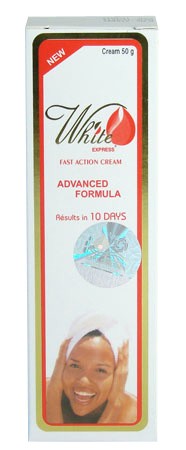 White Ex fast action cream 50ml