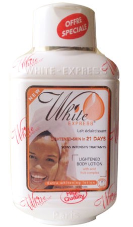 White Ex Eclr skin in 21 days , body lotion