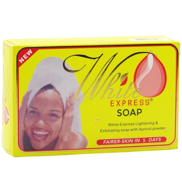 White Ex soap 5 days
