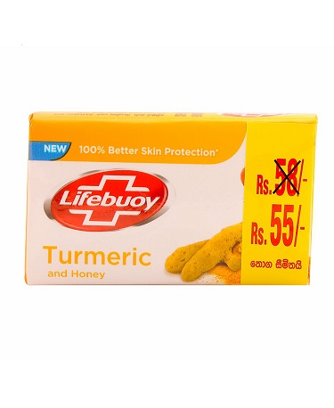 Lifebuoy savon turmeric