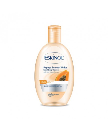 Eskinol fac cleanser papay 225ml